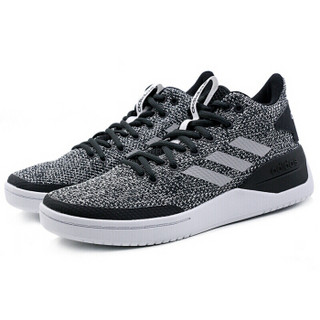 adidas 阿迪达斯 NEO 女子 休闲运动系列 BBALL80S 运动 休闲鞋 F33802 38码 UK5.5码 黑色