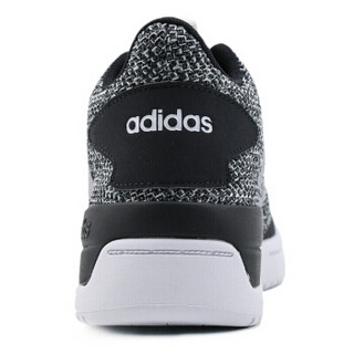 adidas 阿迪达斯 NEO 女子 休闲运动系列 BBALL80S 运动 休闲鞋 F33802 39.5码 UK6.5码 黑色