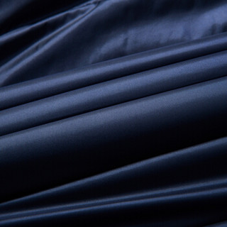 北极绒（Bejirong）羽绒服 2018秋冬季新品羽绒服男士轻薄款修身立领羽绒纯色薄款外套 FNM-16050 黑色 M