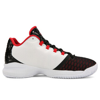 PEAK 匹克 男鞋 新款外场篮球鞋防滑耐磨比赛战靴运动鞋 DA830321 大白/大红 40码