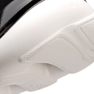 LI-NING 李宁 运动时尚系列 男 运动时尚鞋 AGWN021-1  标准黑/乳白色 43.5