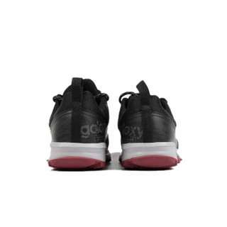 adidas 阿迪达斯 女子 跑步系列 GALAXY TRAIL 运动 跑步鞋 B43696 黑 36码 UK4码