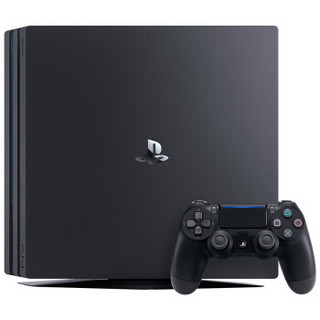 索尼 SONY PS4 Pro 国行游戏机 新电脑娱乐游戏主机 1TB（黑色）+图马思特T300RS 力反馈方向盘 赛车游戏套装