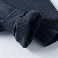 YOUR SUN 宜而爽 男女情侣秋衣秋裤男女保暖内衣裤男女(加厚三层棉贴片)保暖裤 14001107912 男款 藏青 L/170