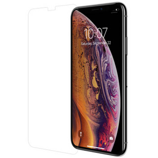 耐尔金（NILLKIN）苹果iPhone XR钢化膜 防爆钢化玻璃膜/手机保护贴膜 T+Pro弧边0.15mm