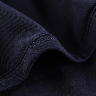 Kappa 卡帕 卡帕棉质男士中腰性感舒适三角内裤 KP8K07（2条装） 黑色/蓝色 180 (黑色、180、三角裤、棉质)