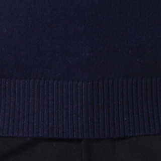 卡帝乐鳄鱼（CARTELO）马甲  男士时尚休闲V领羊毛衫背心马甲C416-1-A33上青L