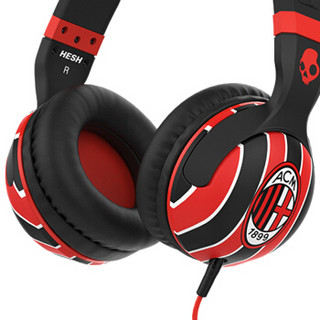 Skullcandy 骷髅头 HESH 2 OVER-EAR 头戴式耳机 限定款 AC米兰配色