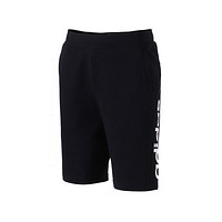 adidas 阿迪达斯 CV6973 男子休闲运动短裤 (黑色、L)