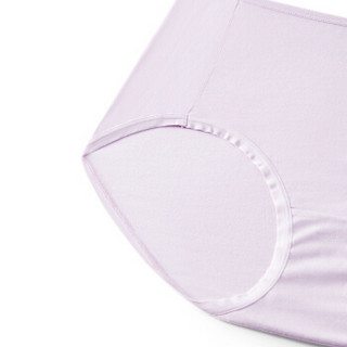 全棉时代 女士三角裤160/90 净紫色1件装