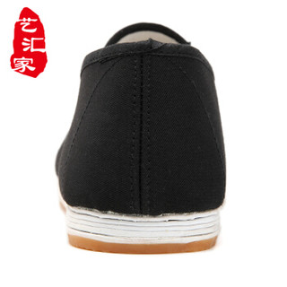 艺汇家 懒人一脚蹬千层橡胶底老北京布鞋 Q-6