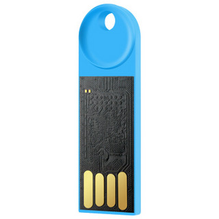 柯达(Kodak) 16GB USB2.0 U盘 心动系列K212 宝石蓝 防水防震 车载迷你U盘