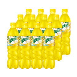  Mirinda 美年达 香蕉味 碳酸饮料 500/600ml*12瓶 *2件