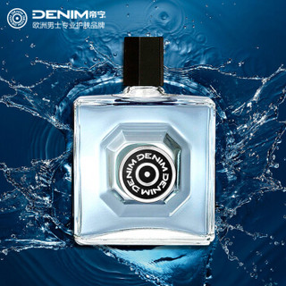 帝宁（DENIM）深情系列男士须后水剃须爽肤水100ml （须后水 清爽控油 补水保湿 收缩毛孔）