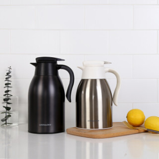 LOCK&LOCK 乐扣乐扣 LHC1463SLV 304不锈钢保温壶 1800ml 银色