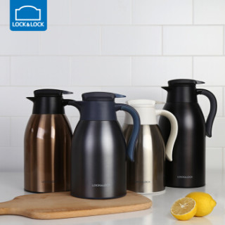 LOCK&LOCK 乐扣乐扣 LHC1463SLV 304不锈钢保温壶 1800ml 银色