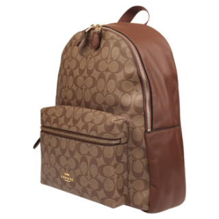 COACH 蔻驰 CHARLIE系列 F58314 经典老花双肩包
