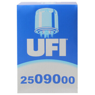 UFI 2509000 机油滤清器/机滤/机油格/机油滤芯 奥迪 A8(4H) 4.0 TFSI