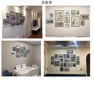 亮丽馨客厅装饰画沙发背景墙壁画简约现代挂画组合创意大气墙画北欧客厅墙画餐厅卧室装饰画