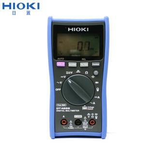 日置（HIOKI）数字万用表 高精度手持式真有效万能表DT4256