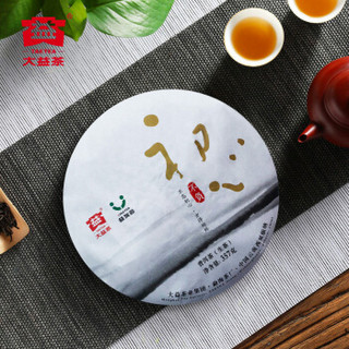 大益（TAETEA）普洱茶饼茶 初心不负生茶357g*7 整提装 中华老字号