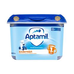  Aptamil 德国爱他美 婴幼儿配方奶粉 安心罐 1+段 800g 6罐装