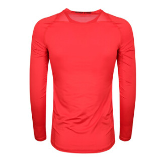NIKE 耐克 男子 T恤 AS M NP TOP LS FTTD 运动服 838082-657 红色 XL码