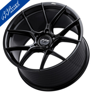 MMX 旋压汽车改装轮毂 F102 18x9J 领克01 02 03蒙迪欧福克斯捷豹XEL XFL沃尔沃S60L V40 5*108