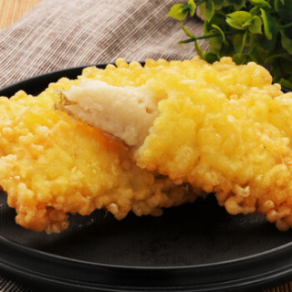 京鲁远洋 冷冻天妇罗鱼排 冰鱼 400g 10枚 盒装 煎炸小食 自营海鲜