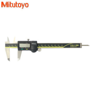 三丰电子数字数显游标卡尺0-150/200/300/450/600/1000 日本Mitutoyo原装进口 不带数据接口 0-200_0.01mm