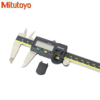 三丰电子数字数显游标卡尺0-150/200/300/450/600/1000 日本Mitutoyo原装进口 不带数据接口 0-200_0.01mm