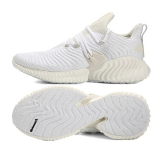 adidas 阿迪达斯 跑步系列 男子alphabounce instinct m 运动 跑步鞋 BD7111 白色 43码 UK9码