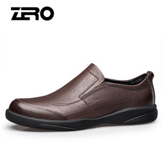 ZERO 男士英伦头层牛皮大头户外工装百搭耐磨商务休闲皮鞋 Z91911