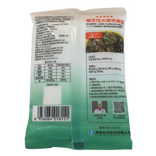 雪天  绿色未加碘精制盐 400g 食用盐 无碘盐