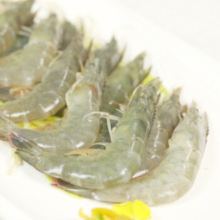 旺利珍 活冻厄瓜多尔白虾350g 14-18只(40-50只/kg) 海鲜年货