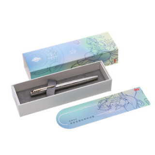 派克(PARKER)年货节王者荣耀联名款钢笔/签字笔乔特系列 钢杆金夹+庄周定制礼盒