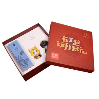 派克(PARKER)年货节王者荣耀联名款钢笔/签字笔新款IM系列 金属银金夹+诸葛亮定制礼盒