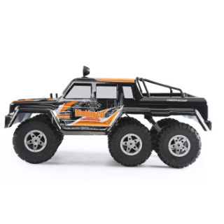 JJR/C 大型六轮六驱动44CM (橙色) 遥控车电动越野车RC遥控汽车儿童玩具车模赛车(非特技挖掘机)跑车
