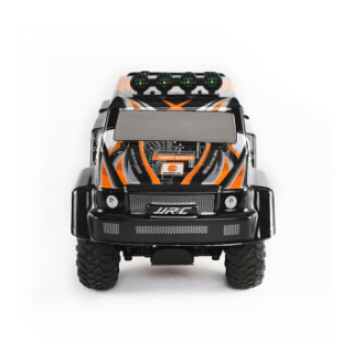 JJR/C 大型六轮六驱动44CM (橙色) 遥控车电动越野车RC遥控汽车儿童玩具车模赛车(非特技挖掘机)跑车