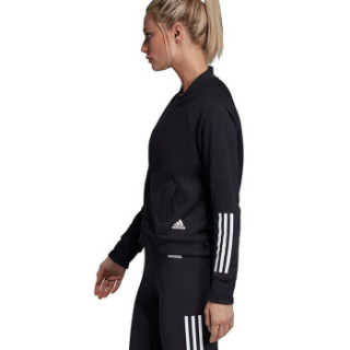 adidas 阿迪达斯 女子训练系列 W SID BOMBER 运动 夹克 DU0232 黑色 M码