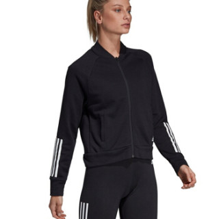adidas 阿迪达斯 女子训练系列 W SID BOMBER 运动 夹克 DU0232 黑色 M码
