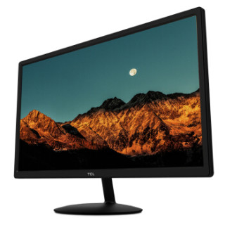 TCL T24M4(星耀黑) 24英寸显示器 1920×1080 TN 60HZ