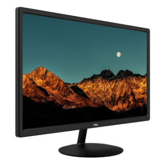 TCL T24M4(星耀黑) 24英寸显示器 1920×1080 TN 60HZ