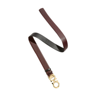 Salvatore Ferragamo 菲拉格慕 女士酒红色牛皮革腰带 0693241_C _ 95