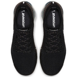 NIKE 耐克 跑步鞋 气垫 AIR VAPORMAX FLYKNIT 2 运动鞋 942842-015 黑色 43码
