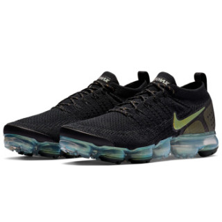 NIKE 耐克 跑步鞋 气垫 AIR VAPORMAX FLYKNIT 2 运动鞋 942842-015 黑色 43码