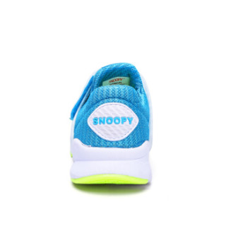 史努比(SNOOPY)童鞋男童运动鞋 春季新品儿童运动鞋透气男童鞋中小童鞋 S9112818果绿33
