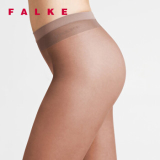 FALKE 德国鹰客 Pure Matt系列 锦纶 20D薄透明哑光春夏连裤袜丝袜 smoke(浅棕色) S 40120-5806