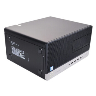 惠普(HP)EliteDesk 880G3 Q270/I5-7500/8G/256GB+1TB/DVDRW/正版WIN10/3年上门保修 政府节能//23.8显示器