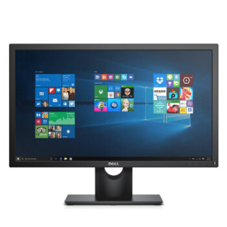 DELL 戴尔 成铭 3980 21.5英寸 台式机 黑色(酷睿i3-8100、核芯显卡、4GB、1TB HDD、风冷)